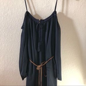 🌟Open Shoulder Long Sleeve Dress 🌟